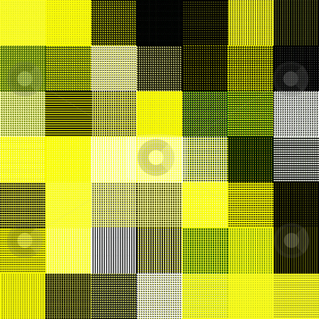To use this stock image in your creative project, please select the size you need over to the right and click the "Add to Cart" button.
Your downloaded image will come with the Cutcaster watermark removed so don’t worry about the watermark you see on this page. Yellow rags pattern stock photo, Texture of intertwined square shapes with different textures by Wino Evertz