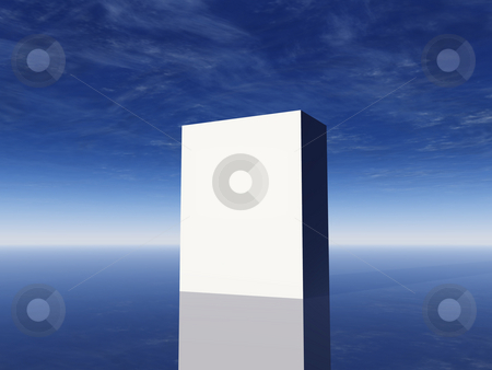 To use this stock image in your creative project, please select the size you need over to the right and click the "Add to Cart" button.
Your downloaded image will come with the Cutcaster watermark removed so don’t worry about the watermark you see on this page. Box stock photo, White box in front of cloudy sky - 3d illustration by J?