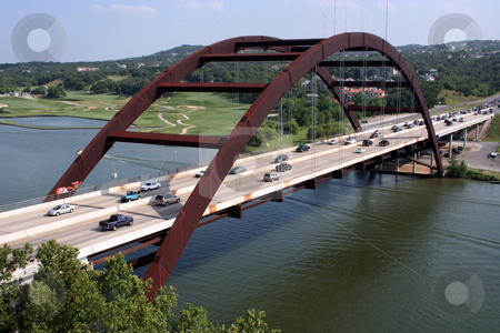 To use this stock image in your creative project, please select the size you need over to the right and click the "Add to Cart" button.
Your downloaded image will come with the Cutcaster watermark removed so don’t worry about the watermark you see on this page. Austin 360 Bridge stock photo, A shot of the Austin 360 Bridge on a clear calm day. This is a very pretty picture of the bridge and a great symbol of Austin, Texas. by Brandon Seidel