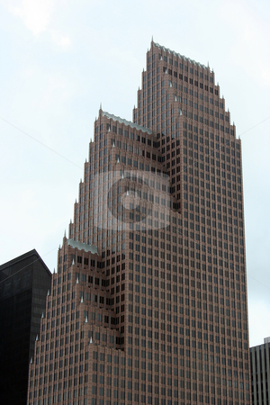To use this stock image in your creative project, please select the size you need over to the right and click the "Add to Cart" button.
Your downloaded image will come with the Cutcaster watermark removed so don’t worry about the watermark you see on this page. Houston Texas Skyline stock photo, A building in the Houston Texas Skyline. by Brandon Seidel