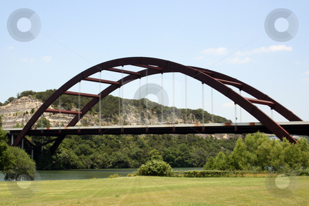 To use this stock image in your creative project, please select the size you need over to the right and click the "Add to Cart" button.
Your downloaded image will come with the Cutcaster watermark removed so don’t worry about the watermark you see on this page. Austin 360 Bridge stock photo, A shot of the Austin 360 Bridge on a clear calm day. This is a very pretty picture of the bridge and a great symbol of Austin, Texas. by Brandon Seidel