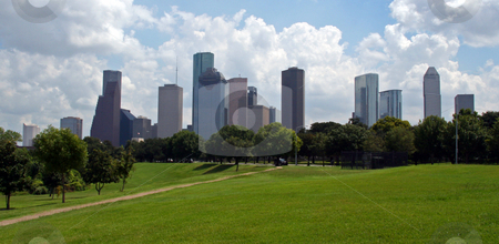 To use this stock image in your creative project, please select the size you need over to the right and click the "Add to Cart" button.
Your downloaded image will come with the Cutcaster watermark removed so don’t worry about the watermark you see on this page. Houston Texas Skyline stock photo, The Houston Texas Skyline on a bright cloudy day. by Brandon Seidel