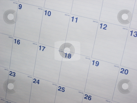 To use this stock image in your creative project, please select the size you need over to the right and click the "Add to Cart" button.
Your downloaded image will come with the Cutcaster watermark removed so don’t worry about the watermark you see on this page. Calendar Background stock photo, A nice shot of a calendar month. This shot makes a great background. by Brandon Seidel