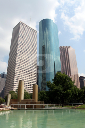 To use this stock image in your creative project, please select the size you need over to the right and click the "Add to Cart" button.
Your downloaded image will come with the Cutcaster watermark removed so don’t worry about the watermark you see on this page. Downtown Houston Texas stock photo, A very crisp shot of downtown Houston, Texas on a cloudy day. by Brandon Seidel