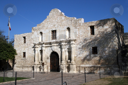 To use this stock image in your creative project, please select the size you need over to the right and click the "Add to Cart" button.
Your downloaded image will come with the Cutcaster watermark removed so don’t worry about the watermark you see on this page. Alamo in San Antonio, Texas stock photo, The front of the Alamo in San Antonio, Texas. by Brandon Seidel