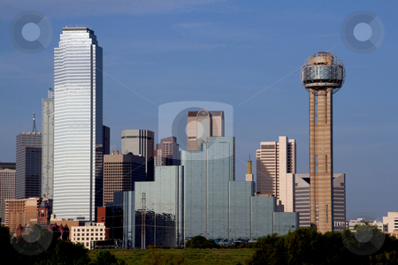 To use this stock image in your creative project, please select the size you need over to the right and click the "Add to Cart" button.
Your downloaded image will come with the Cutcaster watermark removed so don’t worry about the watermark you see on this page. Dallas Texas Skyline stock photo, A section of buildings in the Dallas Texas Skyline. by Brandon Seidel