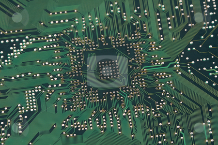To use this stock image in your creative project, please select the size you need over to the right and click the "Add to Cart" button.
Your downloaded image will come with the Cutcaster watermark removed so don’t worry about the watermark you see on this page. Green computer motherboard stock photo, A detailed green computer motherboard or circuit board close up by Brandon Seidel