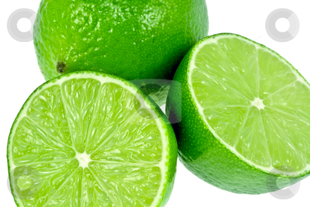 To use this stock image in your creative project, please select the size you need over to the right and click the "Add to Cart" button.
Your downloaded image will come with the Cutcaster watermark removed so don’t worry about the watermark you see on this page. Green Limes stock photo, Two very green limes isolated on a white background. One is cut in half. by Brandon Seidel