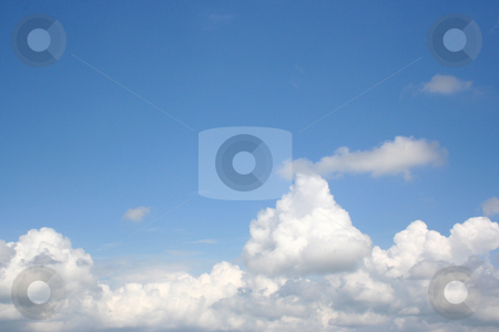 To use this stock image in your creative project, please select the size you need over to the right and click the "Add to Cart" button.
Your downloaded image will come with the Cutcaster watermark removed so don’t worry about the watermark you see on this page. Cloudy Sky stock photo, Great shot of the sky above the clouds. Works great with copy. Very clear. by Brandon Seidel