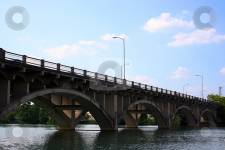 To use this stock image in your creative project, please select the size you need over to the right and click the "Add to Cart" button.
Your downloaded image will come with the Cutcaster watermark removed so don’t worry about the watermark you see on this page. Bridge stock photo, A bridge in downtown Austin. by Brandon Seidel