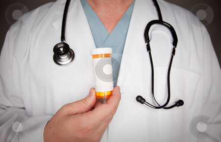 To use this stock image in your creative project, please select the size you need over to the right and click the "Add to Cart" button.
Your downloaded image will come with the Cutcaster watermark removed so don’t worry about the watermark you see on this page. Male Doctor with Blank Medicine Bottle stock photo, Male Doctor with Stethoscope and Blank Medicine Bottle. by Andy Dean
