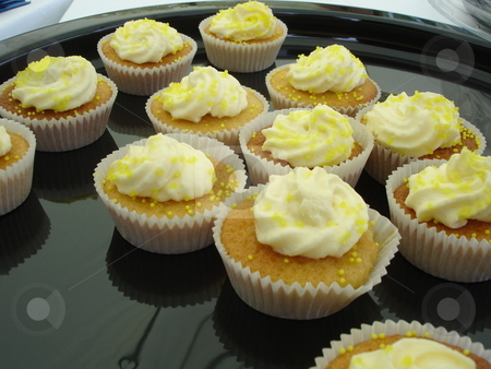 To use this stock image in your creative project, please select the size you need over to the right and click the "Add to Cart" button.
Your downloaded image will come with the Cutcaster watermark removed so don’t worry about the watermark you see on this page. Lemon Cakes stock photo, by Jack Richardson