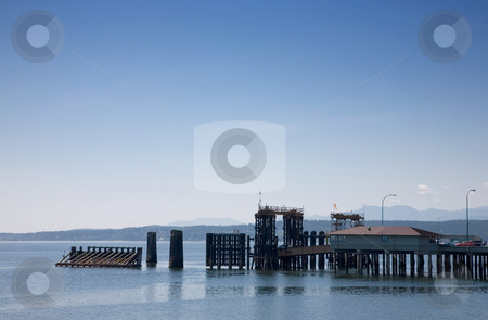 To use this stock image in your creative project, please select the size you need over to the right and click the "Add to Cart" button.
Your downloaded image will come with the Cutcaster watermark removed so don’t worry about the watermark you see on this page. Port Townsend Ferry stock photo, Cars in line for the ferry in Port Townsend Washington. by Travis Manley