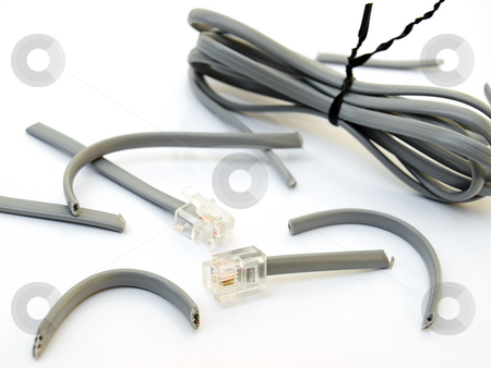 To use this stock image in your creative project, please select the size you need over to the right and click the "Add to Cart" button.
Your downloaded image will come with the Cutcaster watermark removed so don’t worry about the watermark you see on this page. Broken connections stock photo, Conceptual image about broken links or connections in telecommunications. by Sinisa Botas