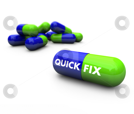 To use this stock image in your creative project, please select the size you need over to the right and click the "Add to Cart" button.
Your downloaded image will come with the Cutcaster watermark removed so don’t worry about the watermark you see on this page. Pills - Quick Fix stock photo, Close-up of some blue and green pills, with one featuring the words Quick Fix by Chris Lamphear