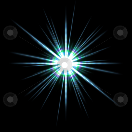 To use this stock image in your creative project, please select the size you need over to the right and click the "Add to Cart" button.
Your downloaded image will come with the Cutcaster watermark removed so don’t worry about the watermark you see on this page. Solar Flare Star Burst stock photo, A bright solar flare over a black background. by Todd Arena
