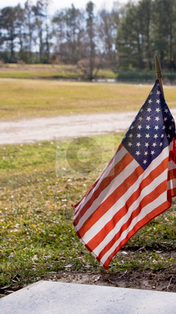 To use this stock image in your creative project, please select the size you need over to the right and click the "Add to Cart" button.
Your downloaded image will come with the Cutcaster watermark removed so don’t worry about the watermark you see on this page. American Flag At Cemetery stock photo, by Robert Norsworthy