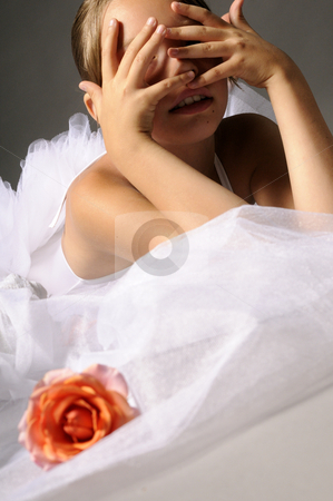 To use this stock image in your creative project, please select the size you need over to the right and click the "Add to Cart" button.
Your downloaded image will come with the Cutcaster watermark removed so don’t worry about the watermark you see on this page. Elegant ballerina stock photo, Elegant ballerina smiling by Dragos Iliescu