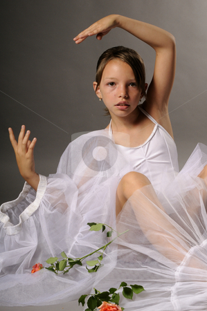 To use this stock image in your creative project, please select the size you need over to the right and click the "Add to Cart" button.
Your downloaded image will come with the Cutcaster watermark removed so don’t worry about the watermark you see on this page. Elegant ballerina stock photo, Elegant ballerina smiling by Dragos Iliescu