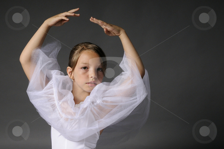 To use this stock image in your creative project, please select the size you need over to the right and click the "Add to Cart" button.
Your downloaded image will come with the Cutcaster watermark removed so don’t worry about the watermark you see on this page. Elegant ballerina stock photo, Elegant ballerina smiling by Dragos Iliescu