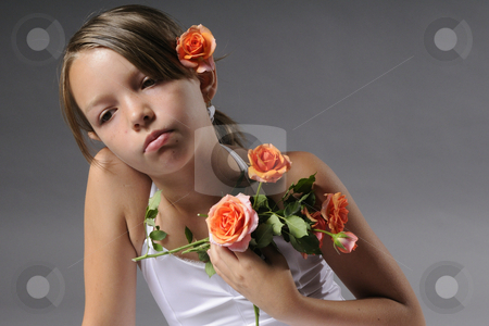 To use this stock image in your creative project, please select the size you need over to the right and click the "Add to Cart" button.
Your downloaded image will come with the Cutcaster watermark removed so don’t worry about the watermark you see on this page. Elegant ballerina stock photo, Elegant ballerina smiling by Dragos Iliescu