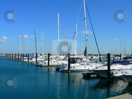 To use this stock image in your creative project, please select the size you need over to the right and click the "Add to Cart" button.
Your downloaded image will come with the Cutcaster watermark removed so don’t worry about the watermark you see on this page. Sailboats in Chicago harbor stock photo, Sailboats aligned in Chicago harbor close to Navy Pier by Daniela Mangiuca