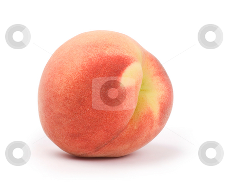 To use this stock image in your creative project, please select the size you need over to the right and click the "Add to Cart" button.
Your downloaded image will come with the Cutcaster watermark removed so don’t worry about the watermark you see on this page. Ripe peach stock photo, Isolated ripe peach on white background by Lawren