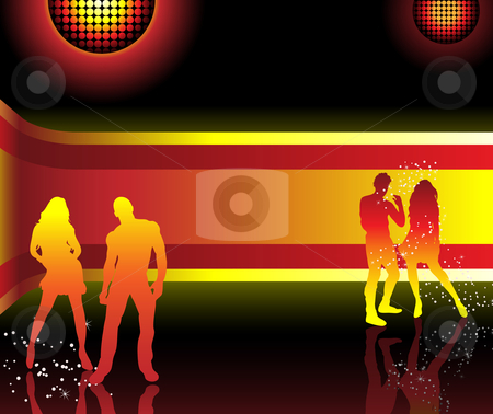 To use this stock image in your creative project, please select the size you need over to the right and click the "Add to Cart" button.
Your downloaded image will come with the Cutcaster watermark removed so don’t worry about the watermark you see on this page. Party Silhouette stock vector clipart, Couples in a party with beautiful background in perspective by Augusto Cabral Graphiste Rennes