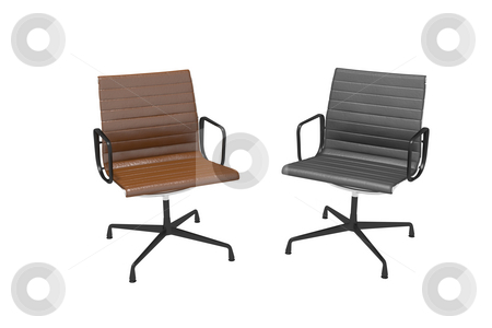 To use this stock image in your creative project, please select the size you need over to the right and click the "Add to Cart" button.
Your downloaded image will come with the Cutcaster watermark removed so don’t worry about the watermark you see on this page. Office chairs stock photo, Office two chairs on a white background by Aleksandr GAvrilov