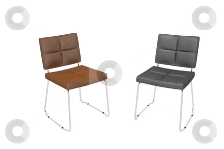 To use this stock image in your creative project, please select the size you need over to the right and click the "Add to Cart" button.
Your downloaded image will come with the Cutcaster watermark removed so don’t worry about the watermark you see on this page. Office chairs stock photo, Office two chairs on a white background by Aleksandr GAvrilov
