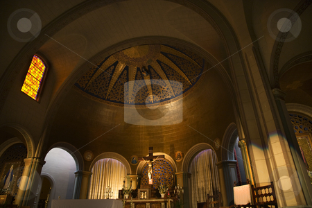 To use this stock image in your creative project, please select the size you need over to the right and click the "Add to Cart" button.
Your downloaded image will come with the Cutcaster watermark removed so don’t worry about the watermark you see on this page. Basilica Altar Cross Jesus Dome Mission Dolores San Francisco Ca stock photo, Basilica Altar Cross Dome Stained Glass Mission Dolores San Francisco California by William Perry