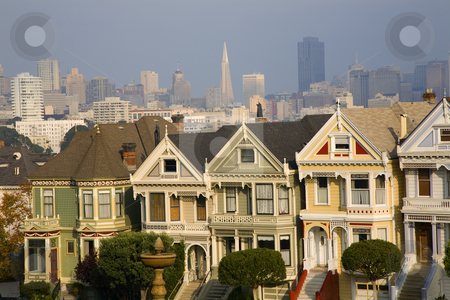 To use this stock image in your creative project, please select the size you need over to the right and click the "Add to Cart" button.
Your downloaded image will come with the Cutcaster watermark removed so don’t worry about the watermark you see on this page. Victorian Houses Modern Skyscrapers San Francisco Skyline Califo stock photo, Victorian Houses Modern Skyscrapers San Francisco Skyline California by William Perry