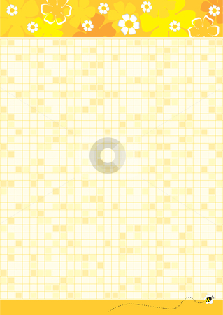To use this stock image in your creative project, please select the size you need over to the right and click the "Add to Cart" button.
Your downloaded image will come with the Cutcaster watermark removed so don’t worry about the watermark you see on this page. Notebook background stock vector clipart, Yellow toned illustration with textures by Rositsa Maslarska