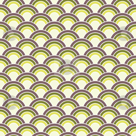 To use this stock image in your creative project, please select the size you need over to the right and click the "Add to Cart" button.
Your downloaded image will come with the Cutcaster watermark removed so don’t worry about the watermark you see on this page. Seamless Retro Circles Background stock vector clipart, Vector illustration of a seamless retro circles pattern by Inge Schepers