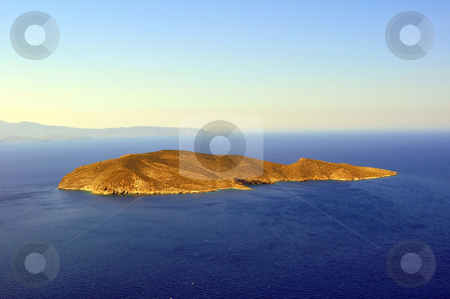 To use this stock image in your creative project, please select the size you need over to the right and click the "Add to Cart" button.
Your downloaded image will come with the Cutcaster watermark removed so don’t worry about the watermark you see on this page. Island in the Mediterranean Sea stock photo, Travel photography: View of a small island in the Mediterranean Sea, Crete,
Greece by Fernando Barozza