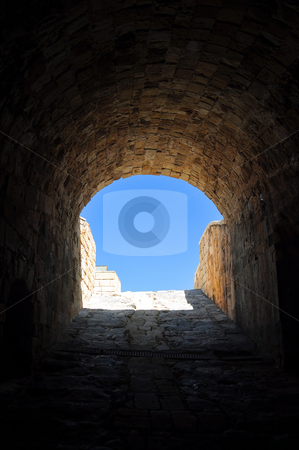 To use this stock image in your creative project, please select the size you need over to the right and click the "Add to Cart" button.
Your downloaded image will come with the Cutcaster watermark removed so don’t worry about the watermark you see on this page. Fortification: Venetian castle (Koules), in Crete, Greece stock photo, Travel photography: Interior of Venetian fortress in the Island of Crete,
Greece by Fernando Barozza