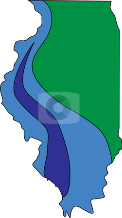 To use this stock image in your creative project, please select the size you need over to the right and click the "Add to Cart" button.
Your downloaded image will come with the Cutcaster watermark removed so don’t worry about the watermark you see on this page. Illinois stock vector clipart, Illustration of the State of Illinois. by W. Paul Thomas