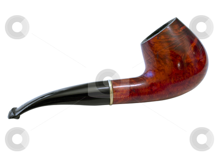 To use this stock image in your creative project, please select the size you need over to the right and click the "Add to Cart" button.
Your downloaded image will come with the Cutcaster watermark removed so don’t worry about the watermark you see on this page. Pipe stock photo, Single isolated tobacco pipe against the white background by Sergej Razvodovskij