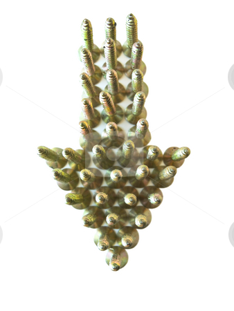 To use this stock image in your creative project, please select the size you need over to the right and click the "Add to Cart" button.
Your downloaded image will come with the Cutcaster watermark removed so don’t worry about the watermark you see on this page. Arrow stock photo, Isolated screw arrow against the white background by Sergej Razvodovskij