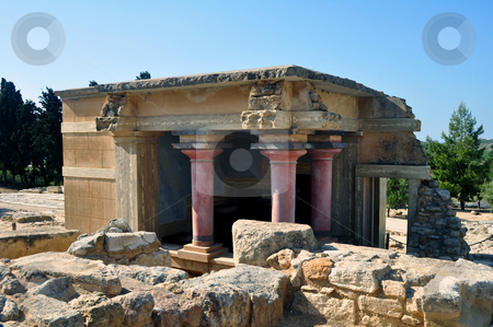 To use this stock image in your creative project, please select the size you need over to the right and click the "Add to Cart" button.
Your downloaded image will come with the Cutcaster watermark removed so don’t worry about the watermark you see on this page. Archaeological site of Knossos. Minoan Palace. Crete. stock photo, Travel photography: Ancient ruins: Knossos Palace in Crete, Greece by Fernando Barozza