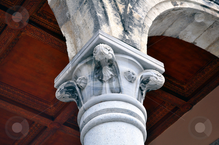 To use this stock image in your creative project, please select the size you need over to the right and click the "Add to Cart" button.
Your downloaded image will come with the Cutcaster watermark removed so don’t worry about the watermark you see on this page. Greek column stock photo, Travel photography: Detail of greek contruction in the island of Crete by Fernando Barozza