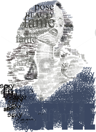 To use this stock image in your creative project, please select the size you need over to the right and click the "Add to Cart" button.
Your downloaded image will come with the Cutcaster watermark removed so don’t worry about the watermark you see on this page. Word woman text sexy stock vector clipart, Word woman text sexy by William Park