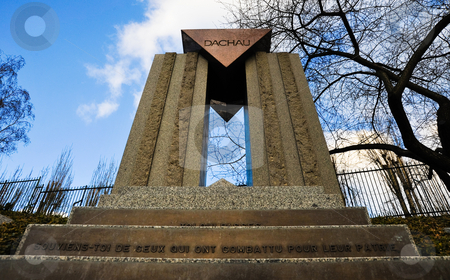 To use this stock image in your creative project, please select the size you need over to the right and click the "Add to Cart" button.
Your downloaded image will come with the Cutcaster watermark removed so don’t worry about the watermark you see on this page. Dachau memorial stock photo, Dachau memorial in Pere Lachaise cemetery by Jaime Pharr