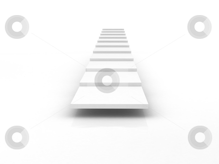 To use this stock image in your creative project, please select the size you need over to the right and click the "Add to Cart" button.
Your downloaded image will come with the Cutcaster watermark removed so don’t worry about the watermark you see on this page. Staircase stock photo, isolated staircase -3d rendering by Kais Chaabane
