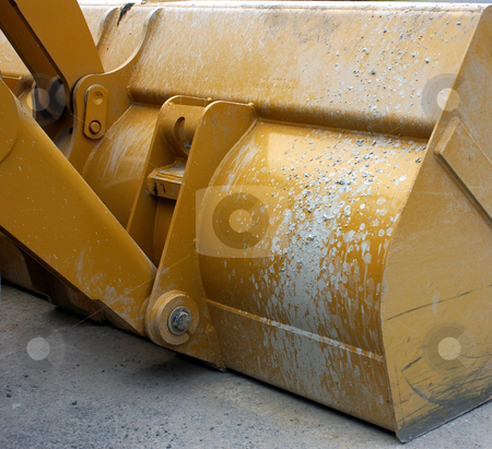 To use this stock image in your creative project, please select the size you need over to the right and click the "Add to Cart" button.
Your downloaded image will come with the Cutcaster watermark removed so don’t worry about the watermark you see on this page. Backhoe Bucket stock photo, A back view of a backhoe or loader bucket. by Tom Weatherhead