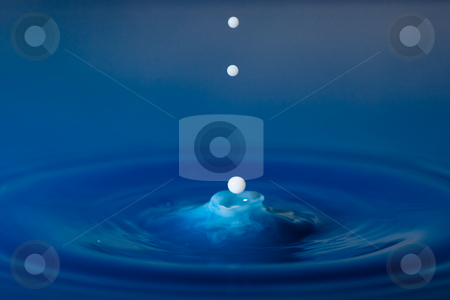 To use this stock image in your creative project, please select the size you need over to the right and click the "Add to Cart" button.
Your downloaded image will come with the Cutcaster watermark removed so don’t worry about the watermark you see on this page. White droplets falling into the blue stock photo, White droplets falling in blue colered water by Dirk Ercken