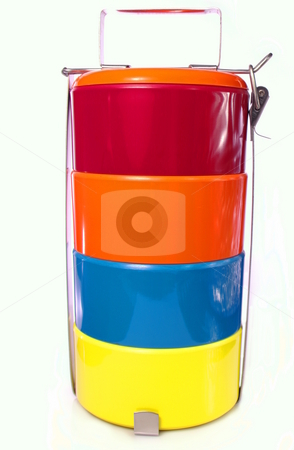 To use this stock image in your creative project, please select the size you need over to the right and click the "Add to Cart" button.
Your downloaded image will come with the Cutcaster watermark removed so don’t worry about the watermark you see on this page. Tiffin Carrier Lunch Box stock photo, Bright and colourful melamine Tiffin Carrier style lunch box by Martin Darley
