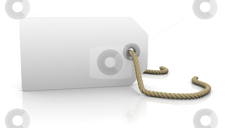 To use this stock image in your creative project, please select the size you need over to the right and click the "Add to Cart" button.
Your downloaded image will come with the Cutcaster watermark removed so don’t worry about the watermark you see on this page. White tag stock photo, White tag with hole and rope to fill with lettering by Nuno Andre