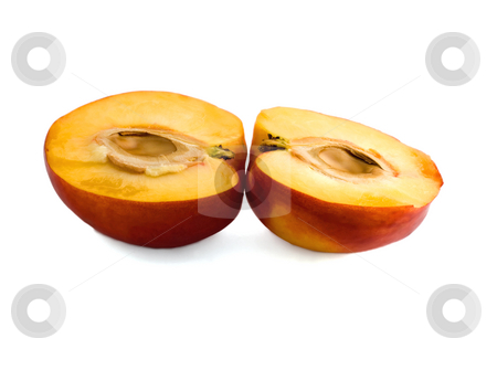 To use this stock image in your creative project, please select the size you need over to the right and click the "Add to Cart" button.
Your downloaded image will come with the Cutcaster watermark removed so don’t worry about the watermark you see on this page. Peach stock photo, Peach Close-up,isolated on a white background. by Vladyslav Danilin