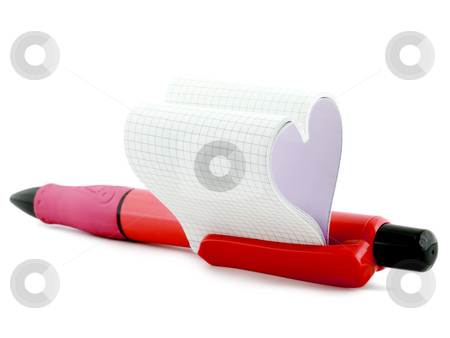 To use this stock image in your creative project, please select the size you need over to the right and click the "Add to Cart" button.
Your downloaded image will come with the Cutcaster watermark removed so don’t worry about the watermark you see on this page. Heart in pen stock photo, Heart in pen symbol amorous message close-up isolated on white background by Vladyslav Danilin